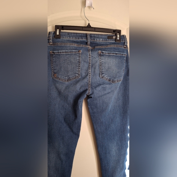 Kut from the kloth skinny jeans womens size 4 streetwear travel work office - Picture 5 of 5